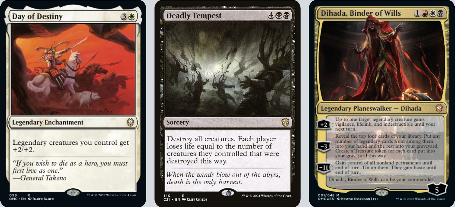 MTG Magic the Gathering Commander Deck - Jodah, the Unifier (5 Color - Legendary)