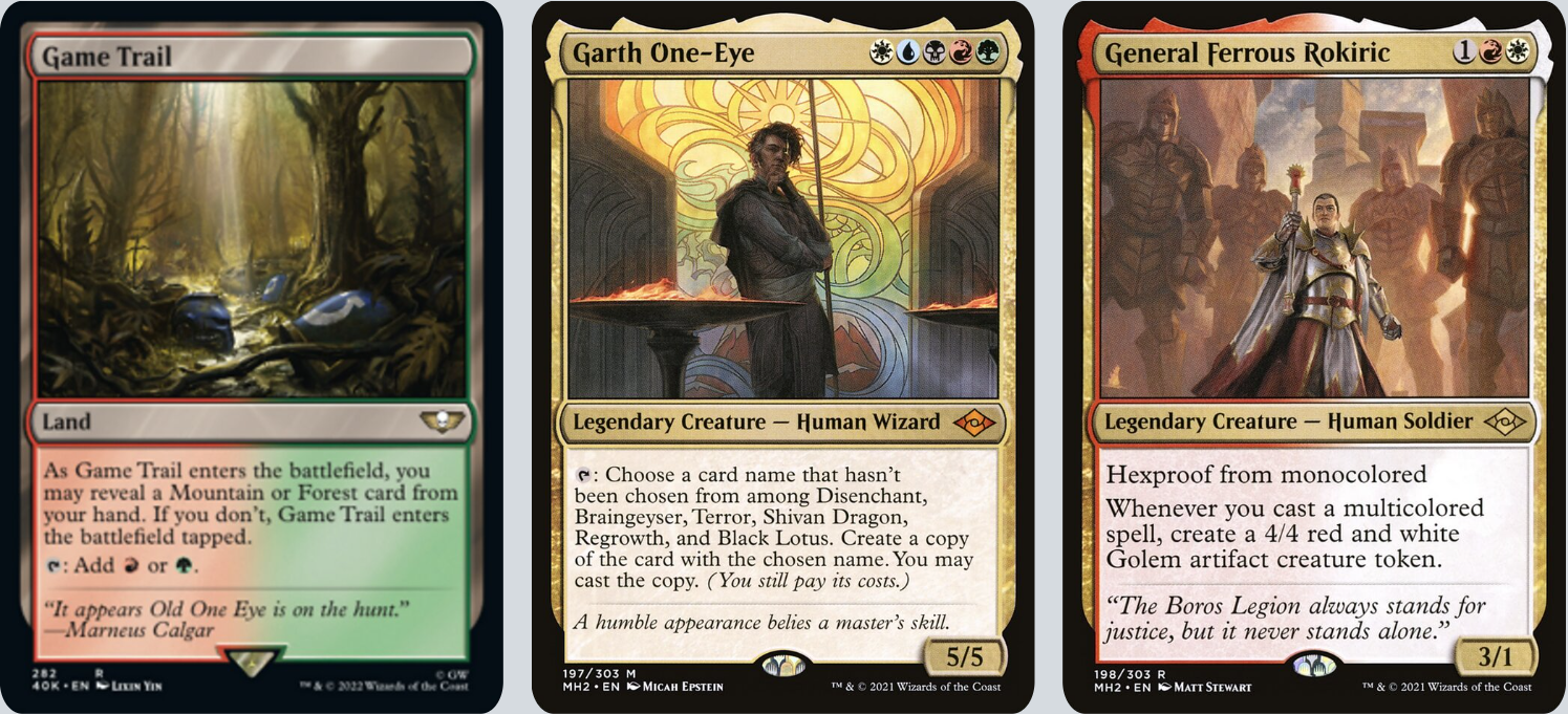 MTG Magic the Gathering Commander Deck - Jodah, the Unifier (5 Color - Legendary)