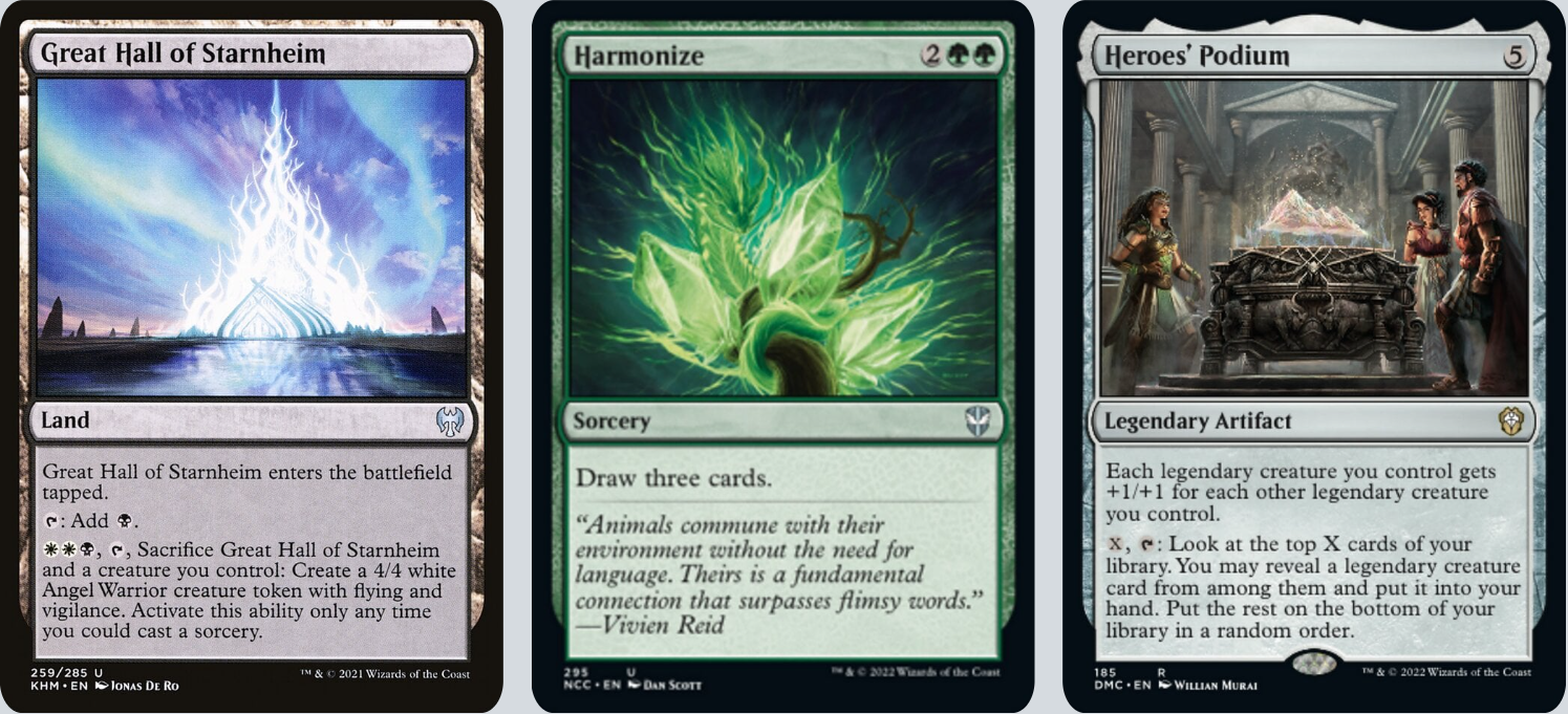 MTG Magic the Gathering Commander Deck - Jodah, the Unifier (5 Color - Legendary)