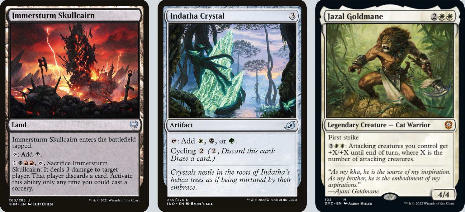 MTG Magic the Gathering Commander Deck - Jodah, the Unifier (5 Color - Legendary)