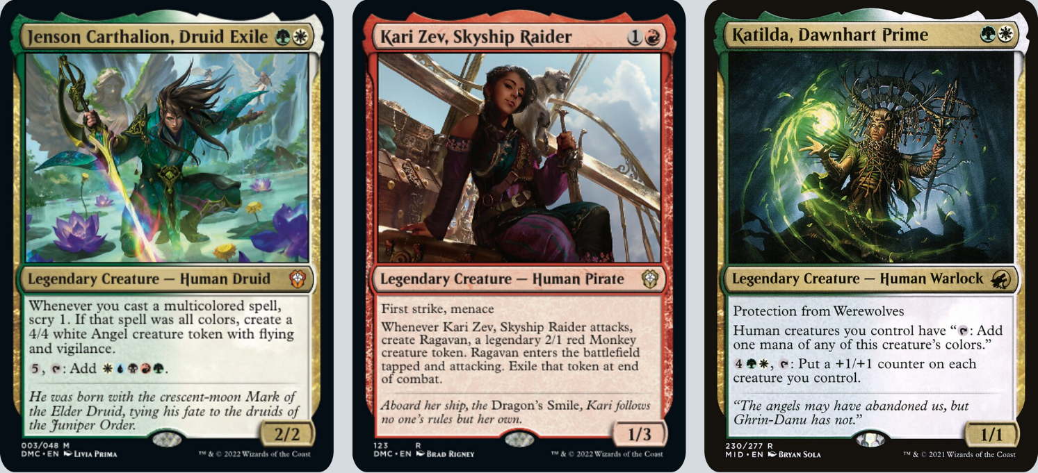 MTG Magic the Gathering Commander Deck - Jodah, the Unifier (5 Color - Legendary)