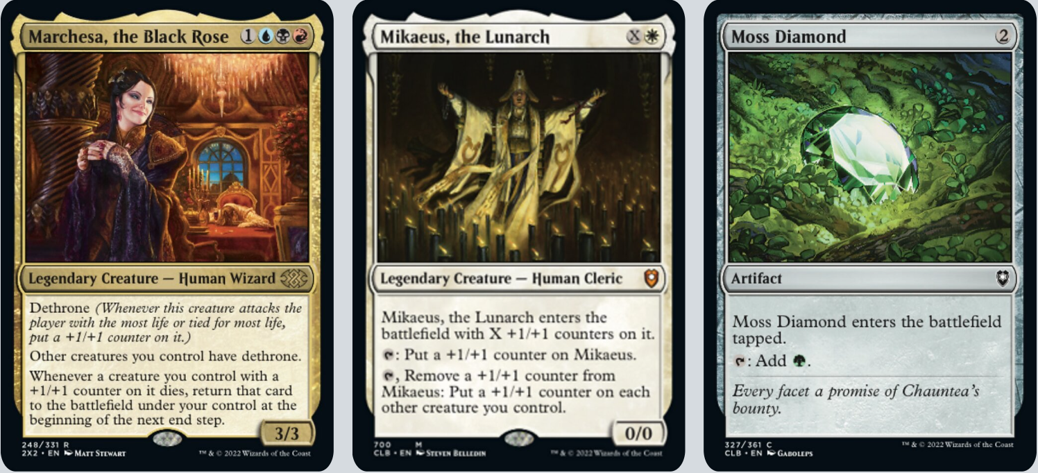 MTG Magic the Gathering Commander Deck - Jodah, the Unifier (5 Color - Legendary)
