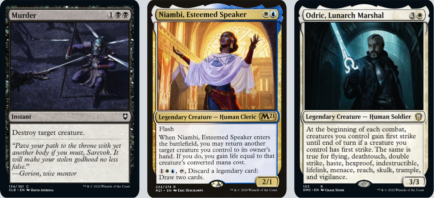 MTG Magic the Gathering Commander Deck - Jodah, the Unifier (5 Color - Legendary)