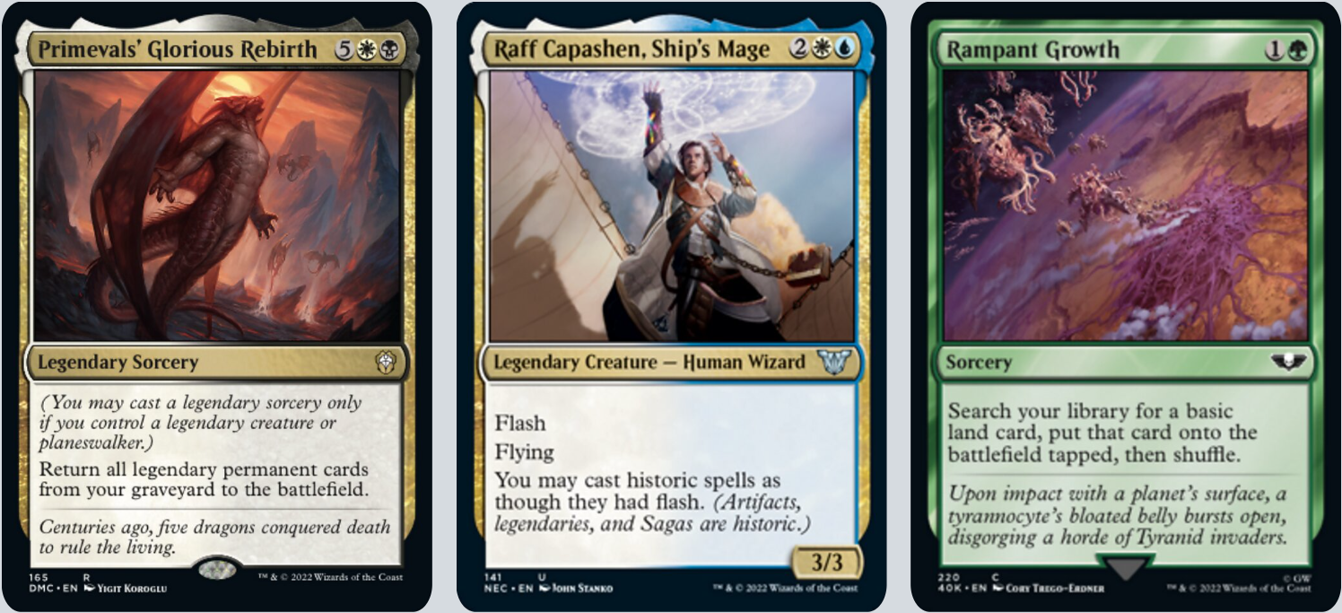 MTG Magic the Gathering Commander Deck - Jodah, the Unifier (5 Color - Legendary)