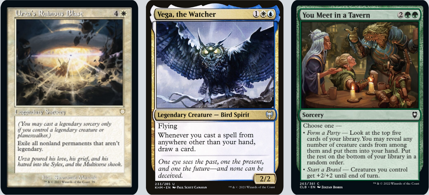 MTG Magic the Gathering Commander Deck - Jodah, the Unifier (5 Color - Legendary)