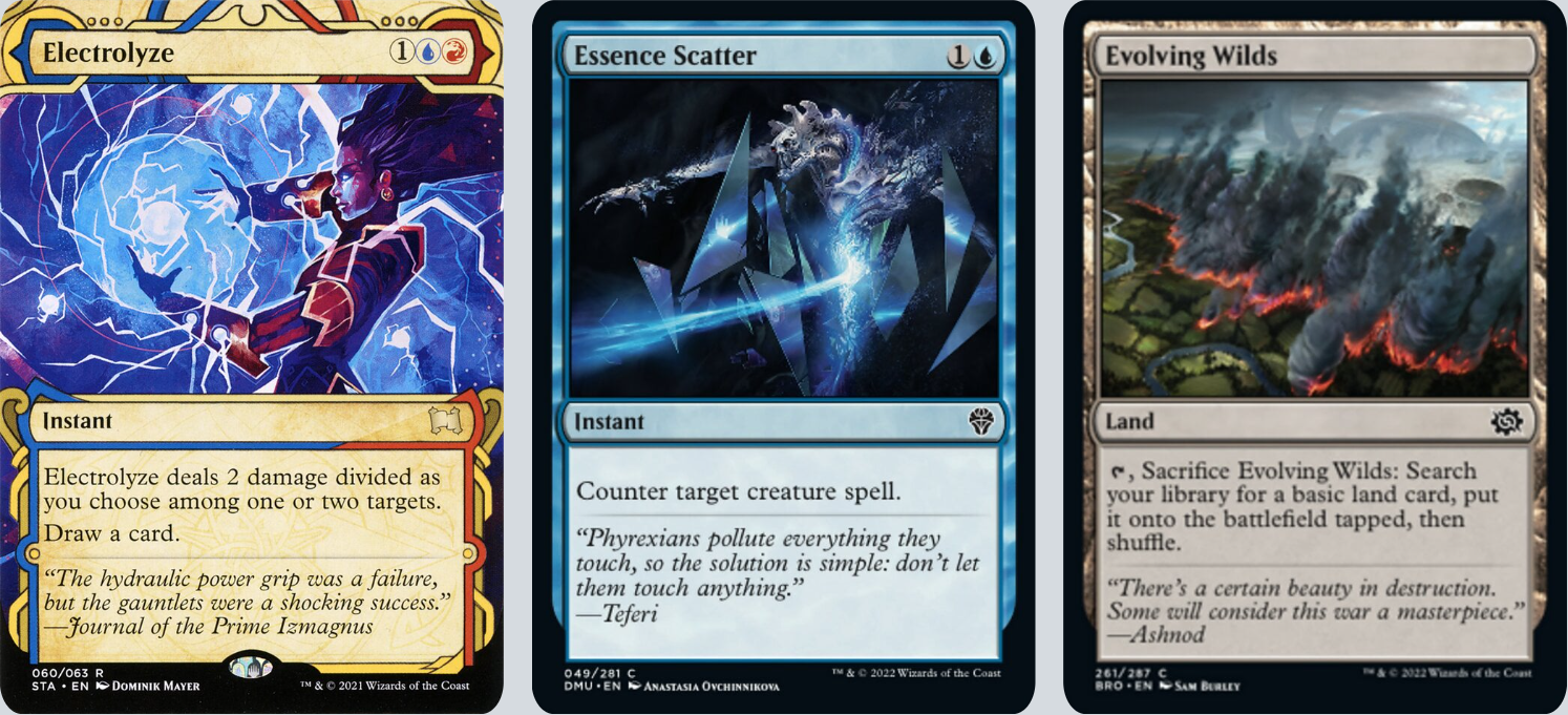 MTG Magic the Gathering Commander Deck - Ghyrson Starn, Kelermorph (Shooter)