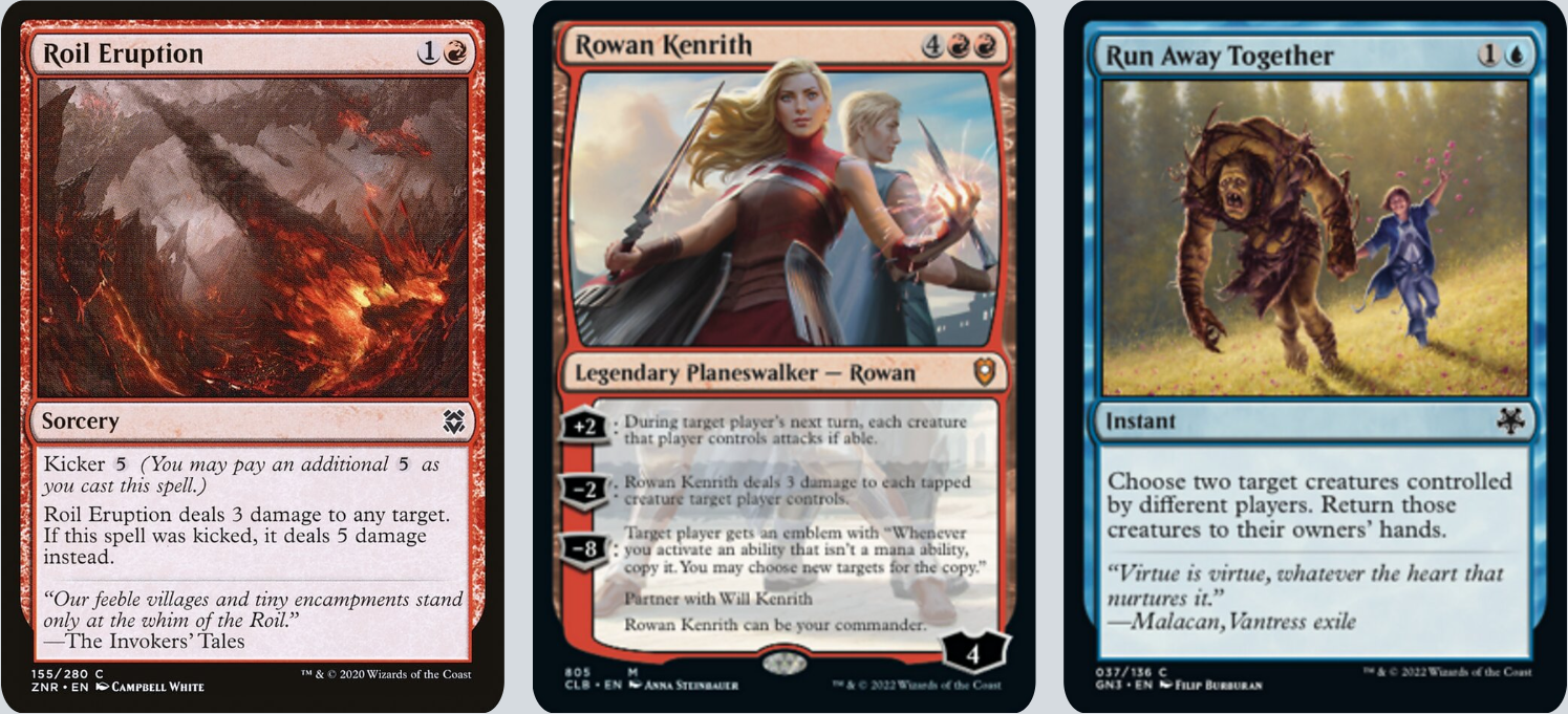MTG Magic the Gathering Commander Deck - Ghyrson Starn, Kelermorph (Shooter)