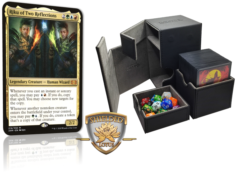 MTG Magic the Gathering Commander Deck - Riku of Two Reflections (Clones)