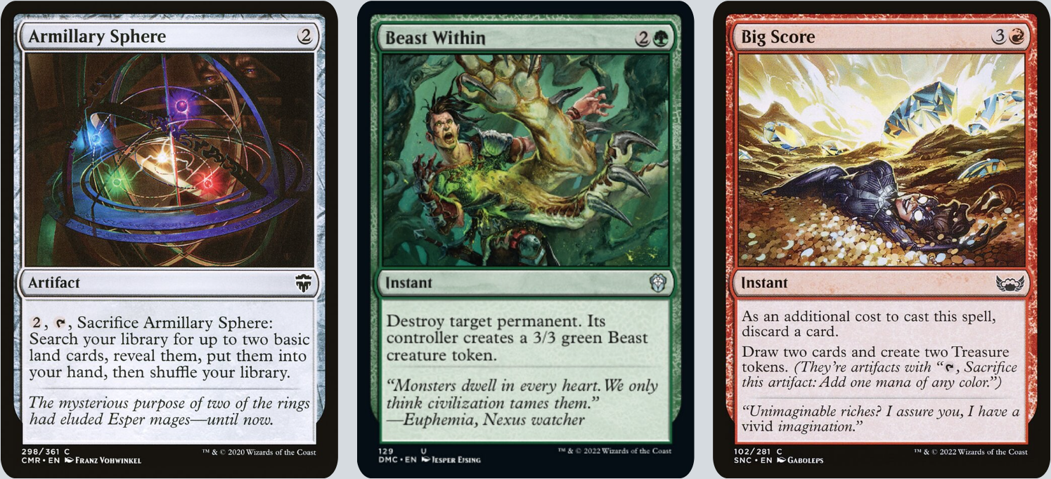 MTG Magic the Gathering Commander Deck - Riku of Two Reflections (Clones)