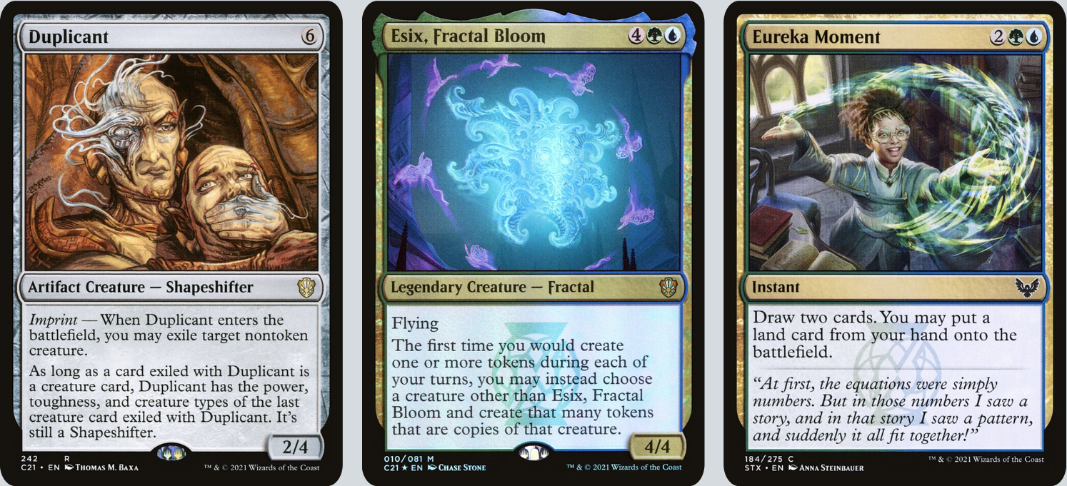 MTG Magic the Gathering Commander Deck - Riku of Two Reflections (Clones)