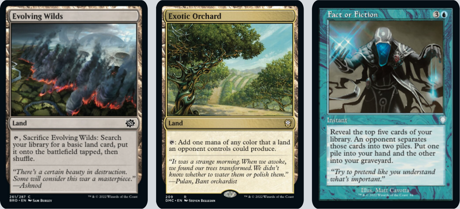MTG Magic the Gathering Commander Deck - Riku of Two Reflections (Clones)