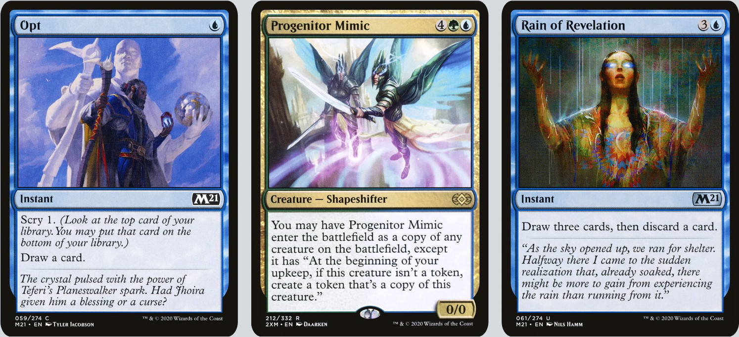 MTG Magic the Gathering Commander Deck - Riku of Two Reflections (Clones)