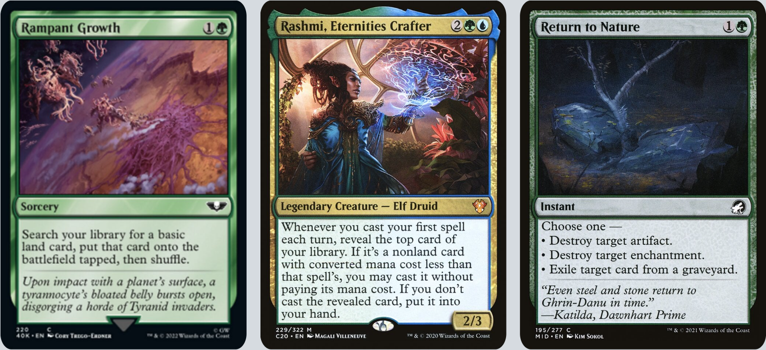 MTG Magic the Gathering Commander Deck - Riku of Two Reflections (Clones)
