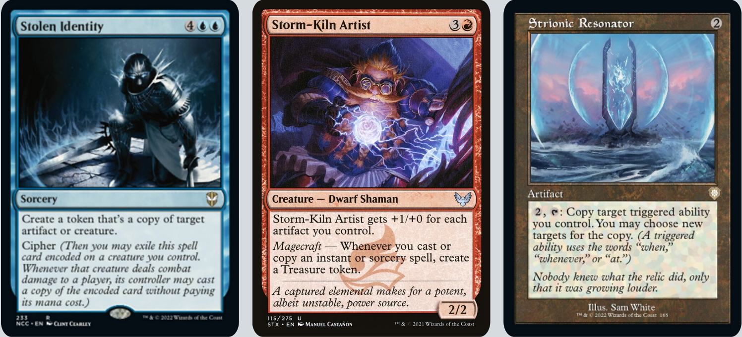 MTG Magic the Gathering Commander Deck - Riku of Two Reflections (Clones)