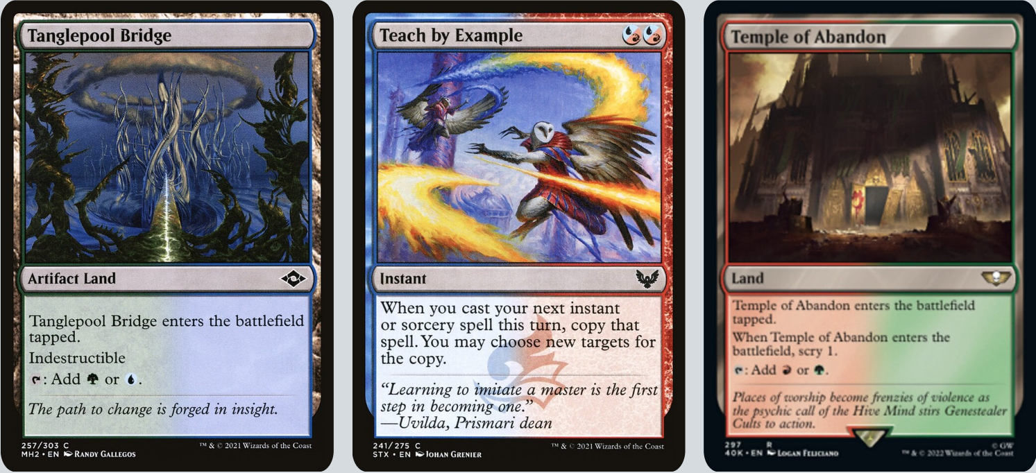 MTG Magic the Gathering Commander Deck - Riku of Two Reflections (Clones)