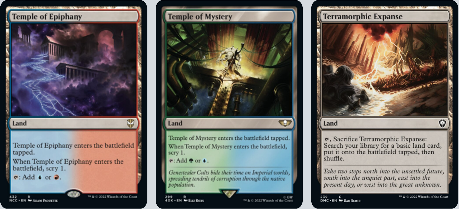 MTG Magic the Gathering Commander Deck - Riku of Two Reflections (Clones)