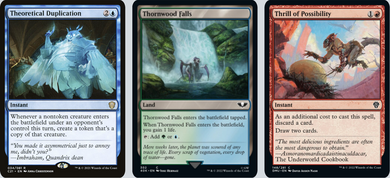 MTG Magic the Gathering Commander Deck - Riku of Two Reflections (Clones)