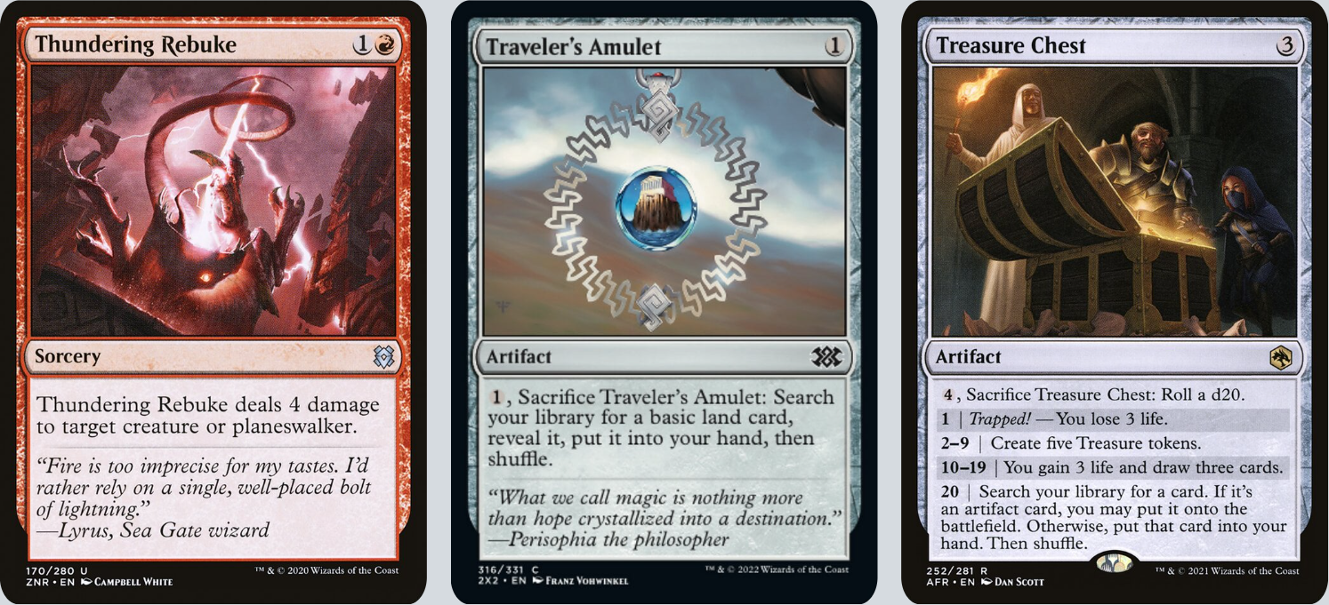 MTG Magic the Gathering Commander Deck - Riku of Two Reflections (Clones)
