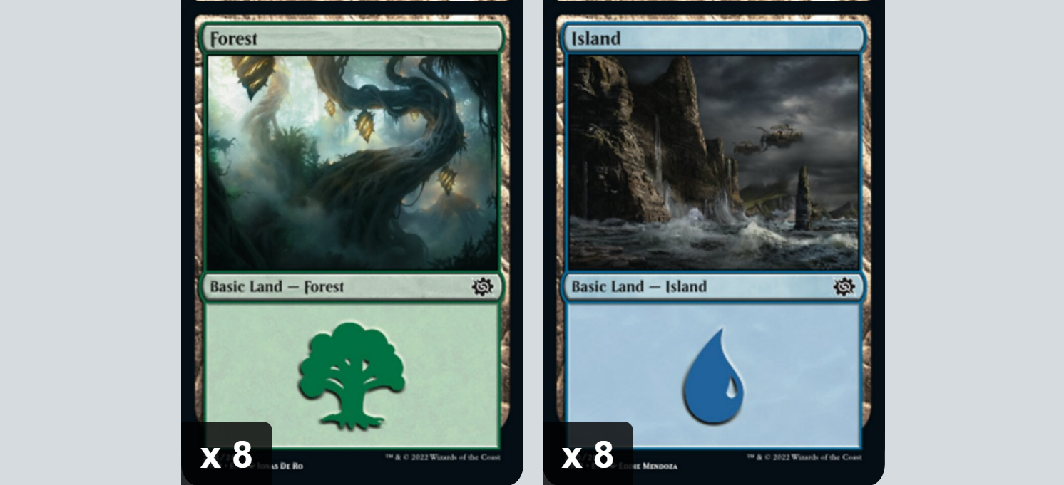 MTG Magic the Gathering Commander Deck - Riku of Two Reflections (Clones)