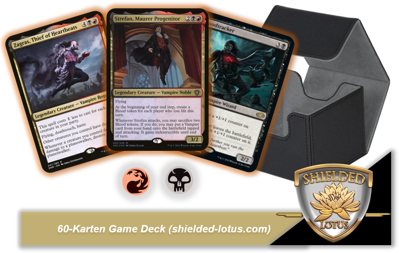 MTG Magic the Gathering 60 Karten Deck - Strefan, Ahnherr der Maurer (Vampire)
