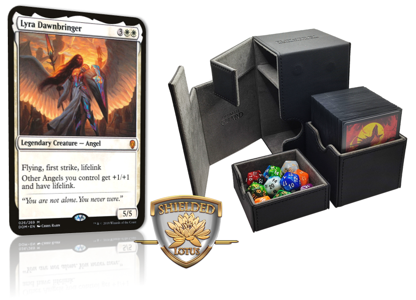 MTG Magic the Gathering Commander Deck - Lyra Dawnbringer (Mythic Angel, Lifelink )