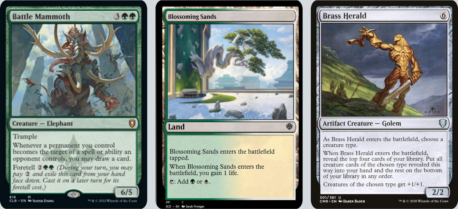 MTG Magic 100-Karten Commander Deck - Gishath, Sun's Avatar (Dinosaurier, Urgewalt) *SECRET LAIR Special*
