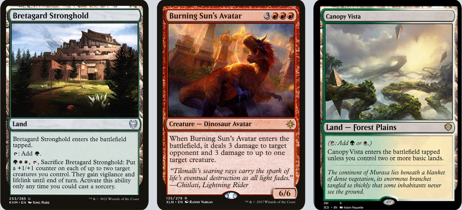 MTG Magic 100-Karten Commander Deck - Gishath, Sun's Avatar (Dinosaurier, Urgewalt) *SECRET LAIR Special*