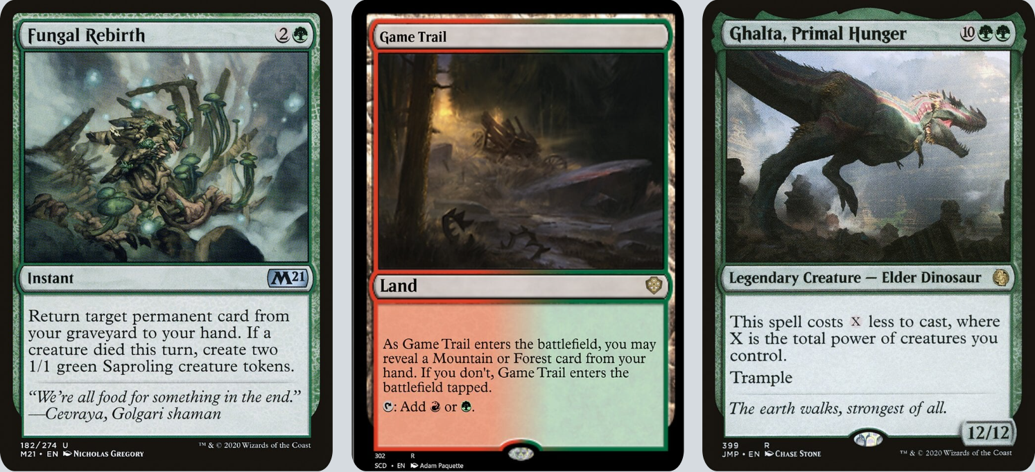 MTG Magic 100-Karten Commander Deck - Gishath, Sun's Avatar (Dinosaurier, Urgewalt) *SECRET LAIR Special*