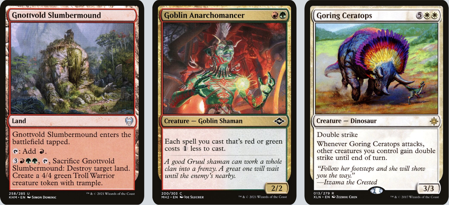 MTG Magic 100-Karten Commander Deck - Gishath, Sun's Avatar (Dinosaurier, Urgewalt) *SECRET LAIR Special*