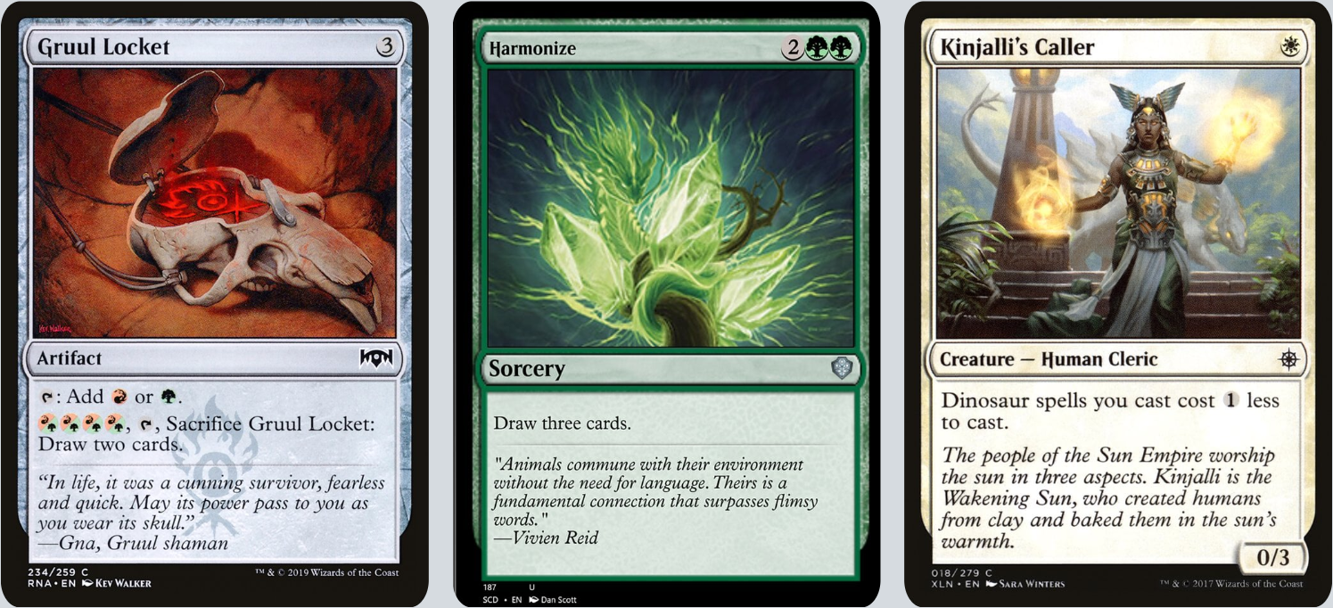 MTG Magic 100-Karten Commander Deck - Gishath, Sun's Avatar (Dinosaurier, Urgewalt) *SECRET LAIR Special*