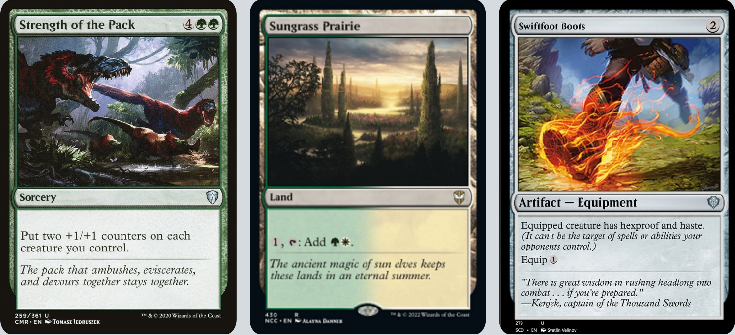 MTG Magic 100-Karten Commander Deck - Gishath, Sun's Avatar (Dinosaurier, Urgewalt) *SECRET LAIR Special*