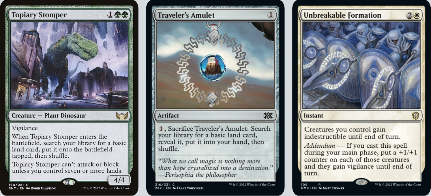 MTG Magic 100-Karten Commander Deck - Gishath, Sun's Avatar (Dinosaurier, Urgewalt) *SECRET LAIR Special*
