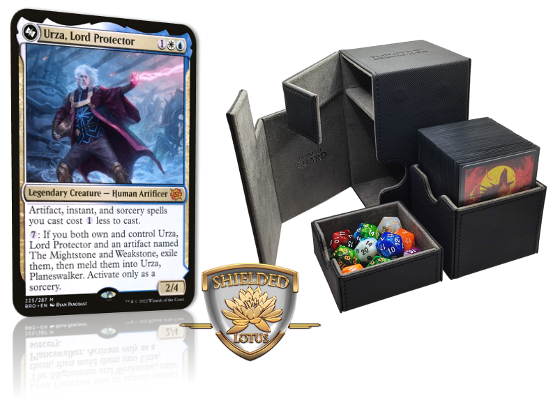 MTG Magic the Gathering Commander Deck - Urza, Lord Protector (Artifacts)