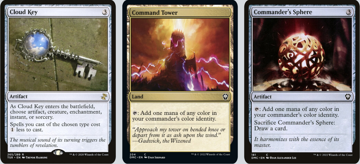 MTG Magic the Gathering Commander Deck - Urza, Lord Protector (Artifacts)