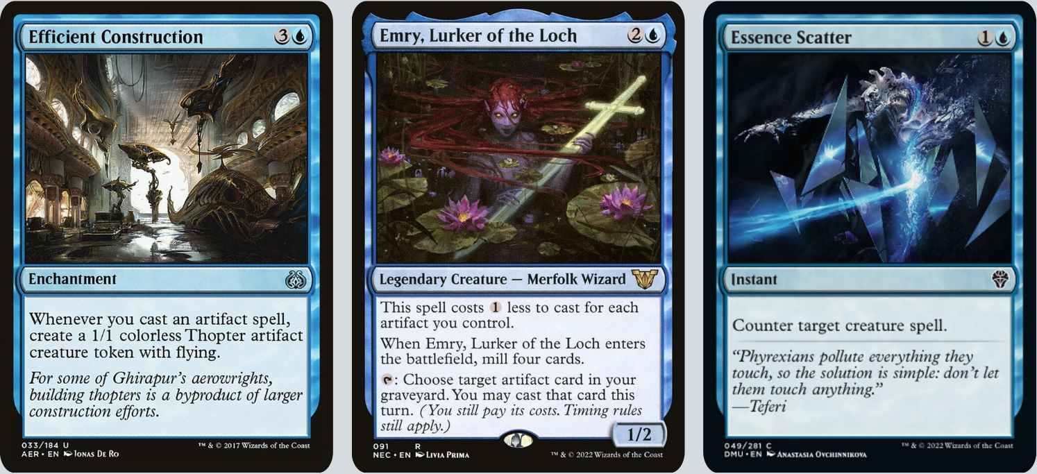 MTG Magic the Gathering Commander Deck - Urza, Lord Protector (Artifacts)