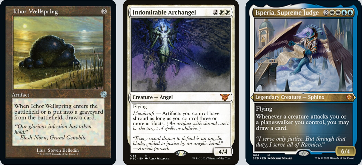 MTG Magic the Gathering Commander Deck - Urza, Lord Protector (Artifacts)