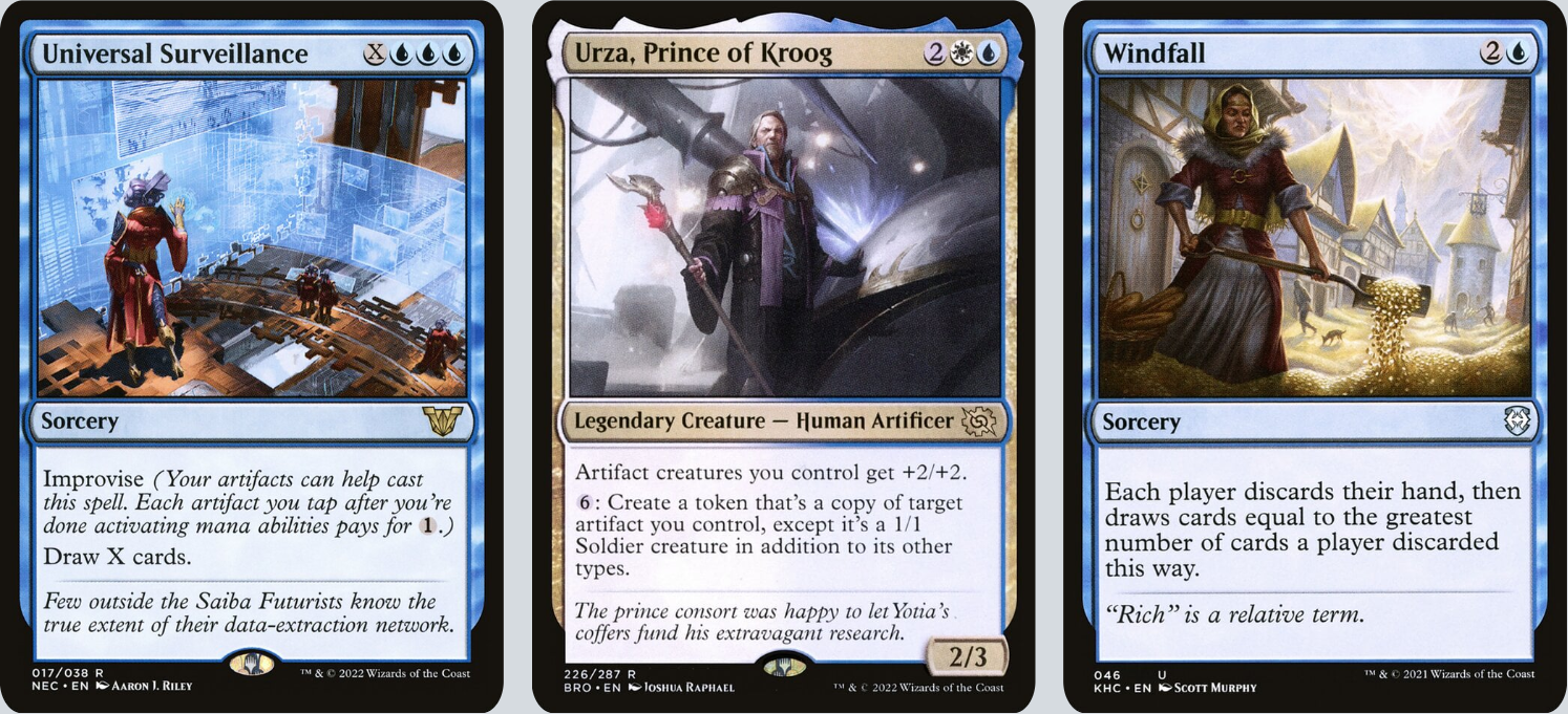 MTG Magic the Gathering Commander Deck - Urza, Lord Protector (Artifacts)