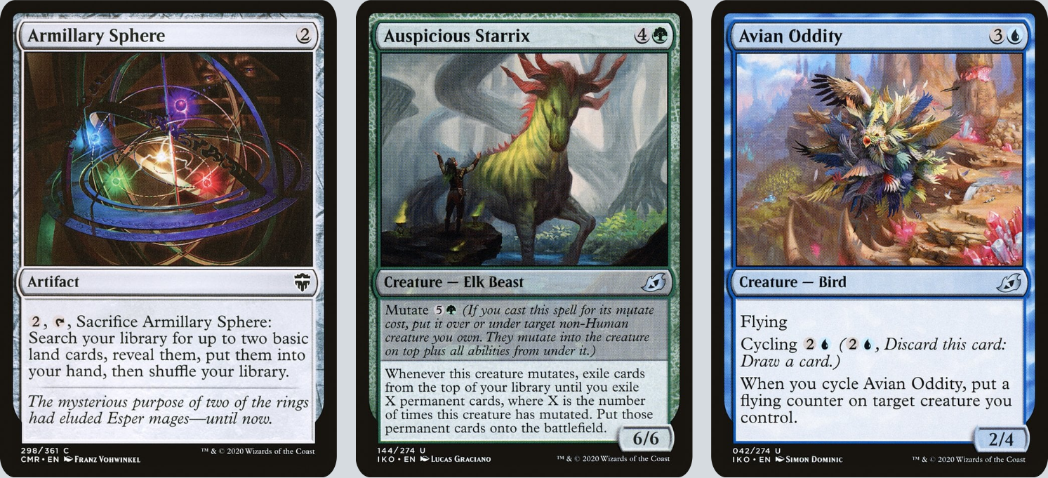 MTG Magic the Gathering Commander Deck - Tawnos, the Toymaker (Copy, Mutate)