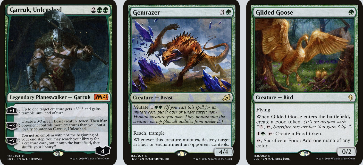 MTG Magic the Gathering Commander Deck - Tawnos, the Toymaker (Copy, Mutate)
