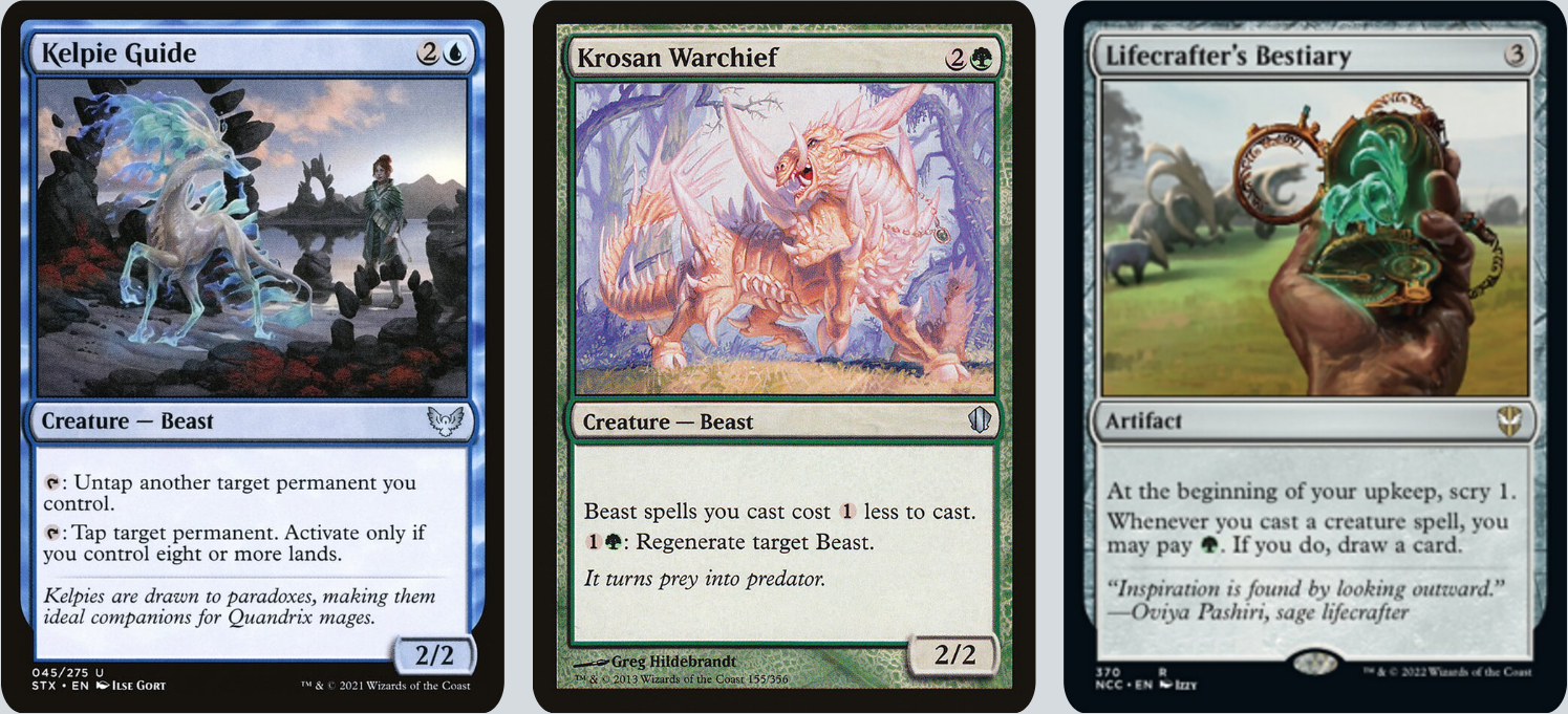 MTG Magic the Gathering Commander Deck - Tawnos, the Toymaker (Copy, Mutate)