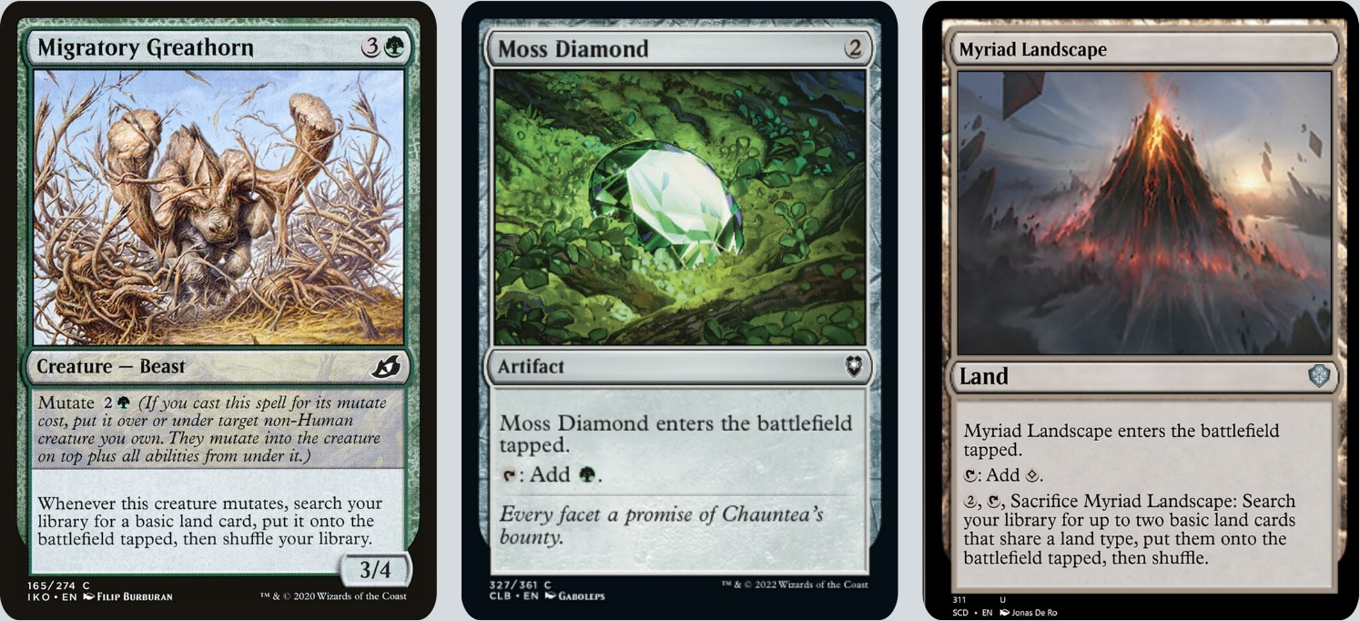 MTG Magic the Gathering Commander Deck - Tawnos, the Toymaker (Copy, Mutate)