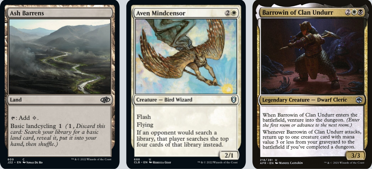 MTG Magic the Gathering Commander Deck - Burakos, Party Leader // Folk Hero (Background)