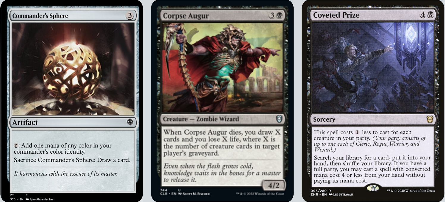 MTG Magic the Gathering Commander Deck - Burakos, Party Leader // Folk Hero (Background)