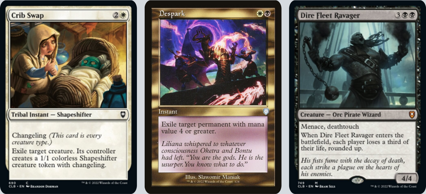 MTG Magic the Gathering Commander Deck - Burakos, Party Leader // Folk Hero (Background)