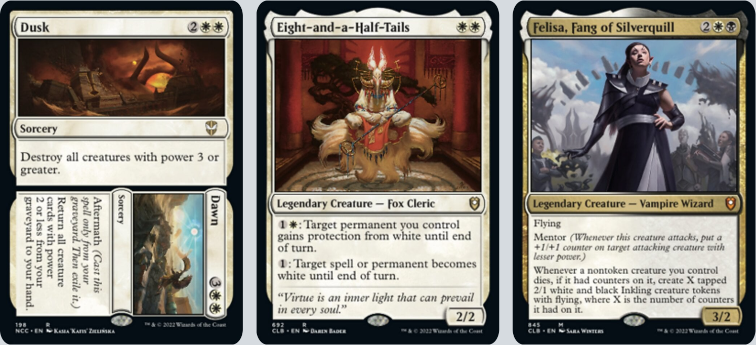 MTG Magic the Gathering Commander Deck - Burakos, Party Leader // Folk Hero (Background)
