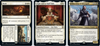 MTG Magic the Gathering Commander Deck - Burakos, Party Leader // Folk Hero (Background)