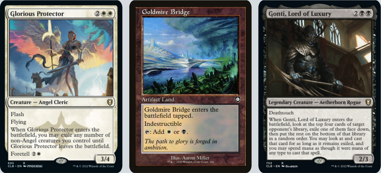 MTG Magic the Gathering Commander Deck - Burakos, Party Leader // Folk Hero (Background)