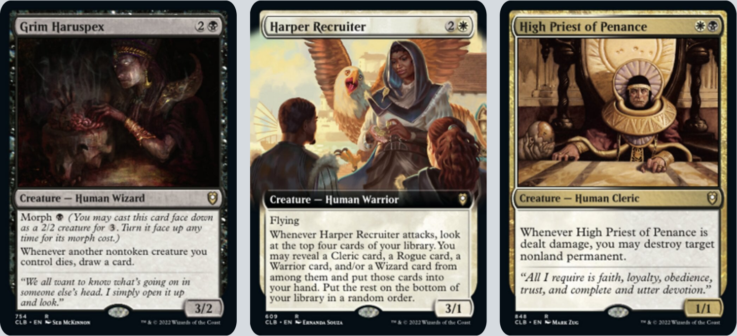 MTG Magic the Gathering Commander Deck - Burakos, Party Leader // Folk Hero (Background)