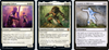 MTG Magic the Gathering Commander Deck - Burakos, Party Leader // Folk Hero (Background)