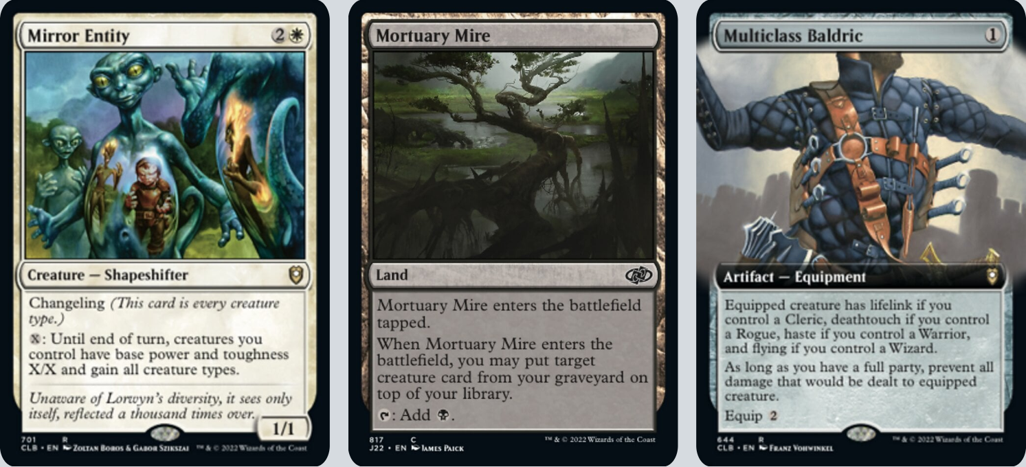 MTG Magic the Gathering Commander Deck - Burakos, Party Leader // Folk Hero (Background)